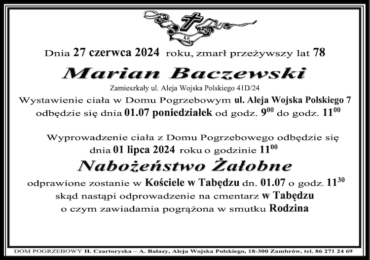 Marian Baczewski