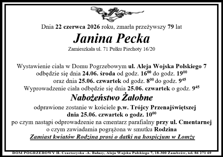 Janina Pecka