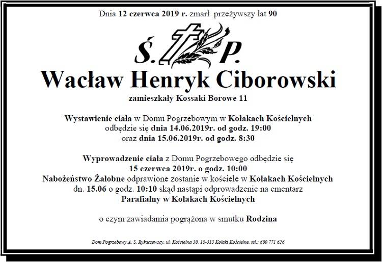 Wacław Henryk Ciborowski