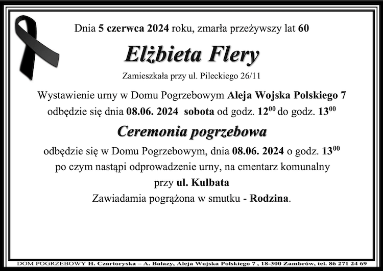 Elżbieta Flery