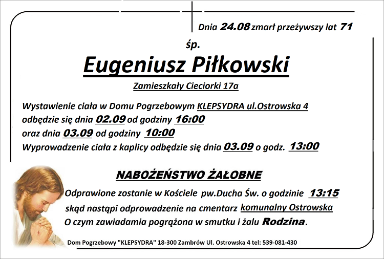 Eugeniusz Piłkowski