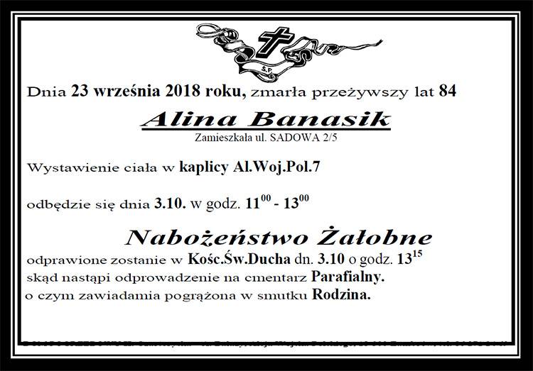 Alina Banasik