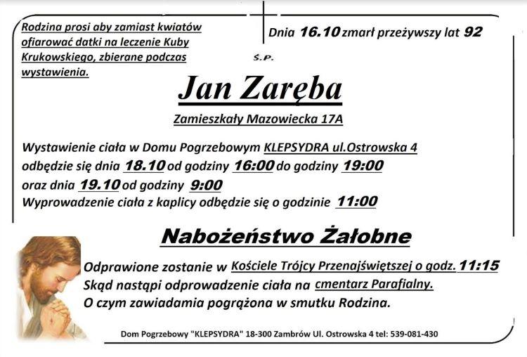 Jan Zaręba