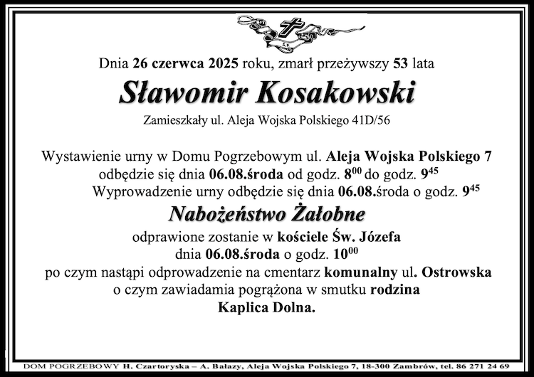 Sławomir Kosakowski