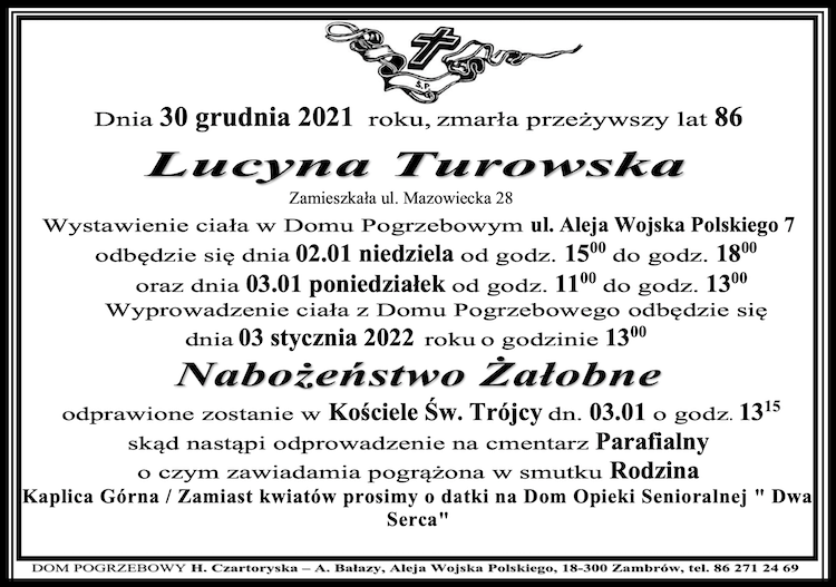 Lucyna  Turowska