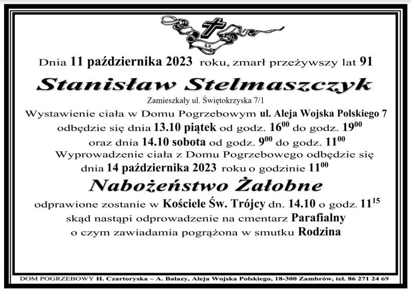 Stanisław Stelmaszczyk