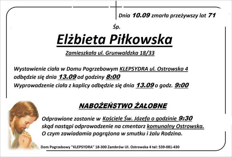Elżbieta Piłkowska
