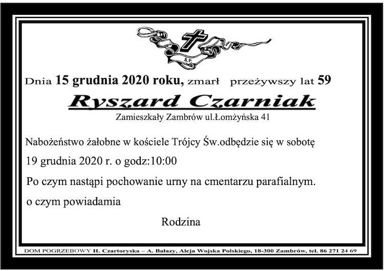 Ryszard Czarniak