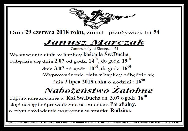 Janusz Marczak