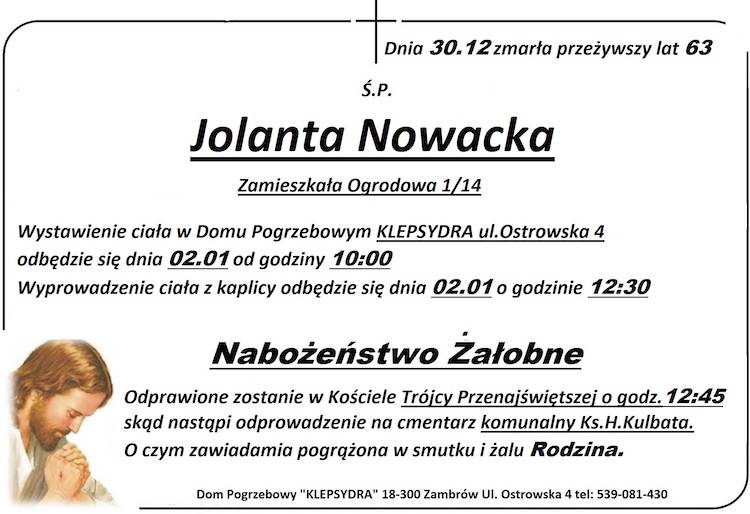 Jolanta Nowacka