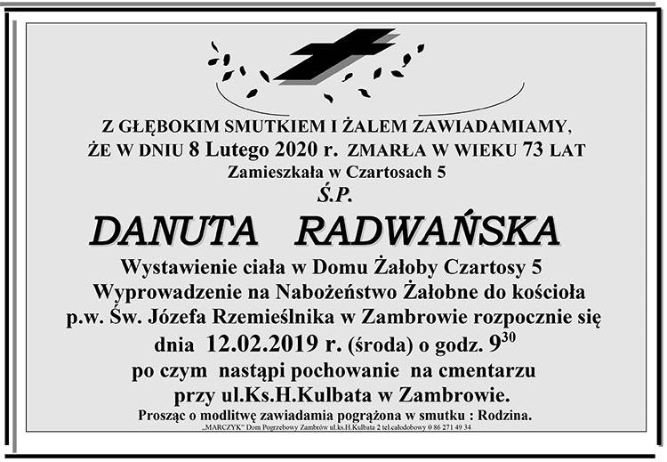 Danuta Radwańska