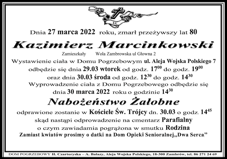 Kazimierz Marcinkowski