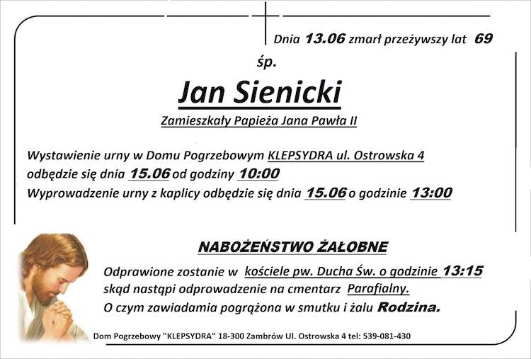 Jan Sienicki