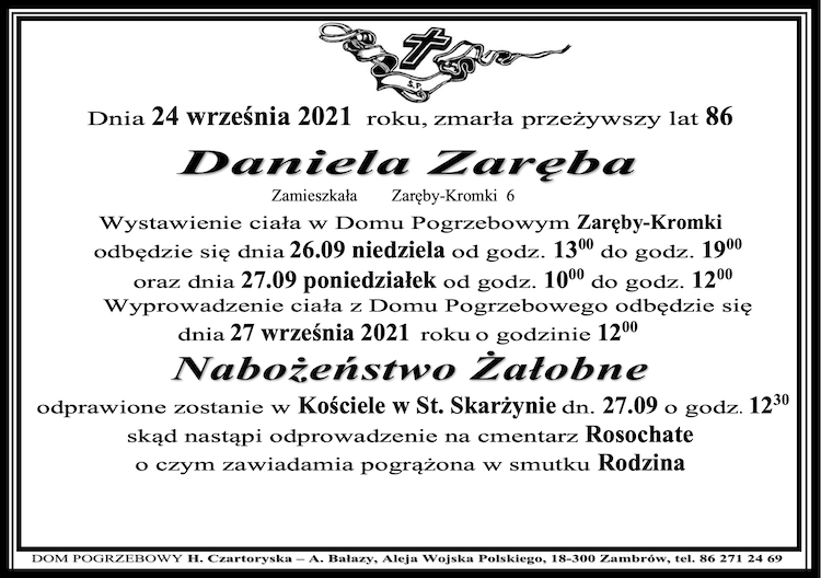 Daniela Zaręba