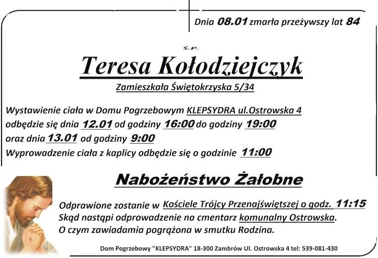 Teresa Kołodziejczyk