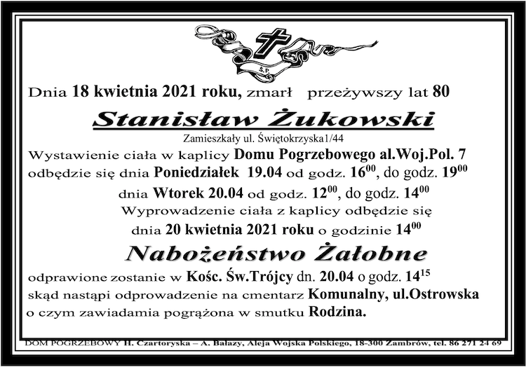 Stanisław Żukowski