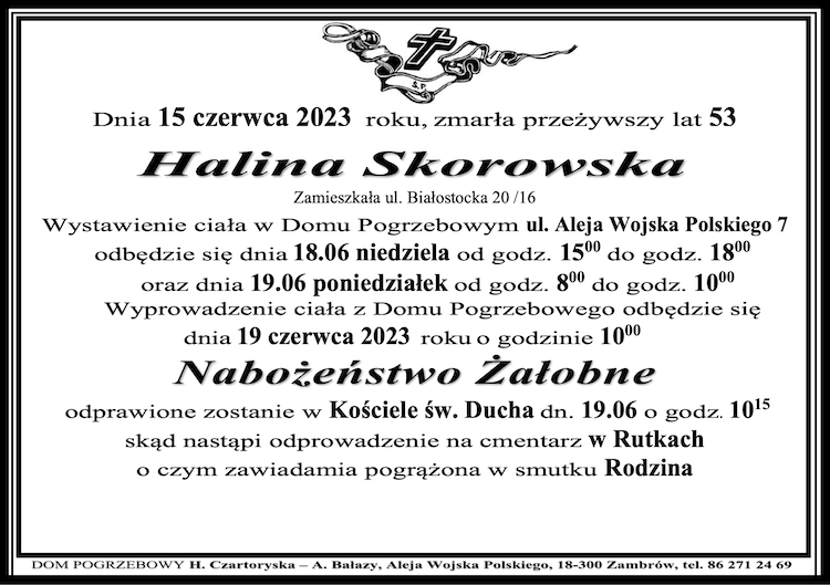 Halina Skorowska