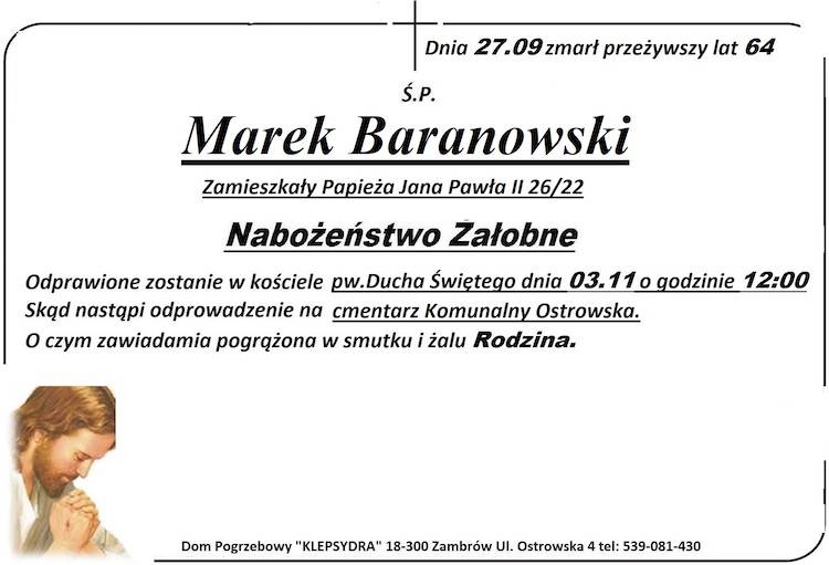 Marek Baranowski