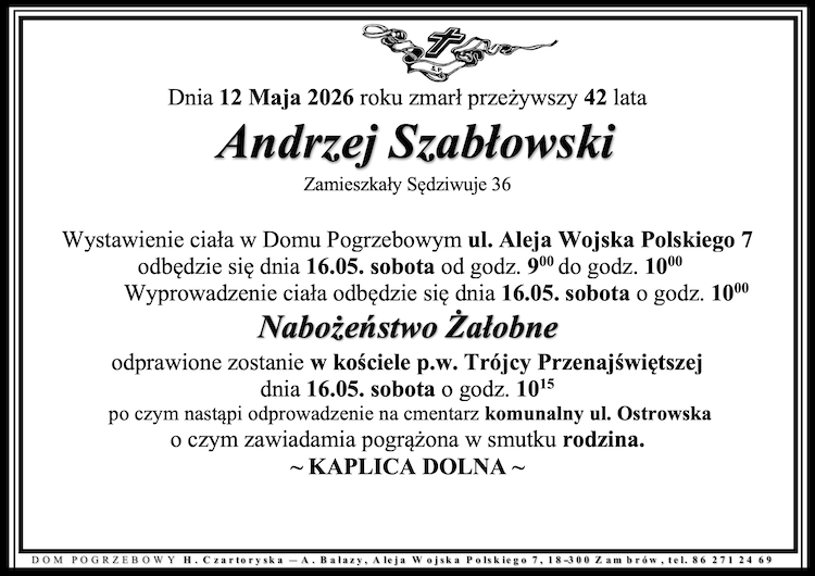 Andrzej Szabłowski