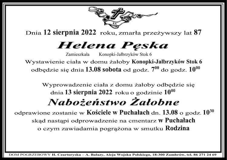 Helena Pęska