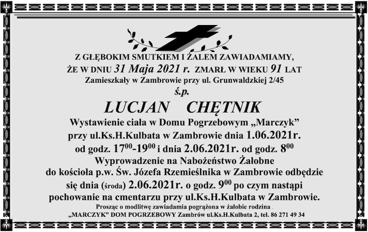 Lucjan Chętnik 