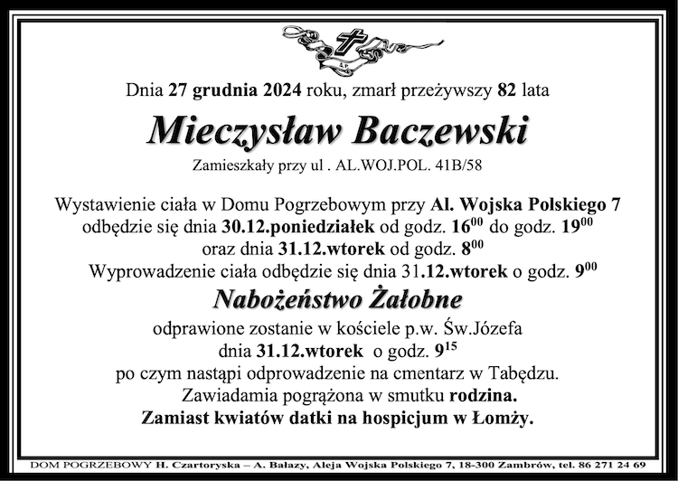 Mieczysław Baczewski