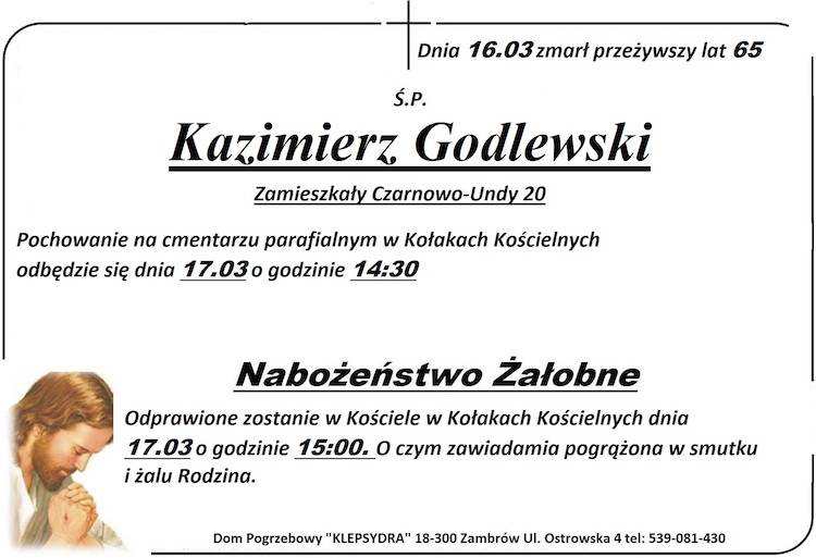 Kazimierz Godlewski