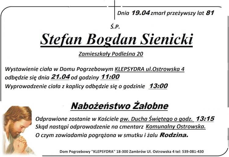 Stefan Bogdan Sienicki