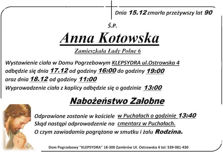 Anna Kotowska