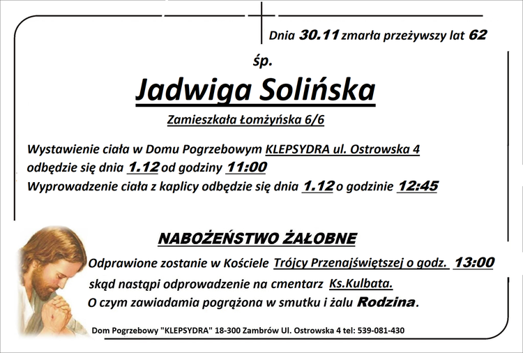 Jadwiga Solińska