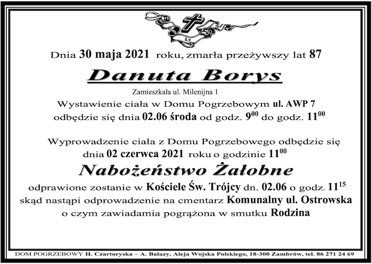 Danuta Borys