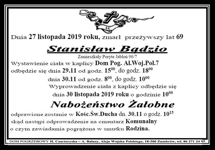 Stanisław Bądzio