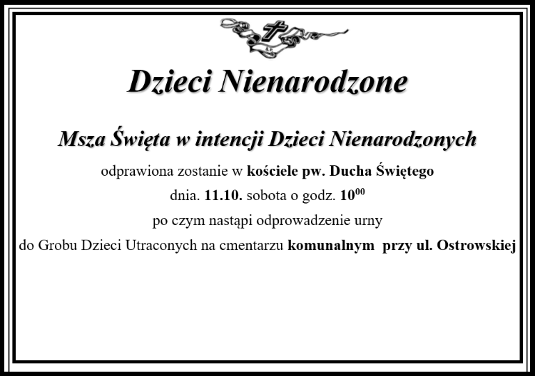 Dzieci Nienarodzone