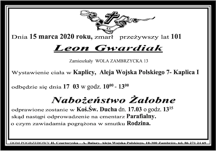 Leon Gwardiak