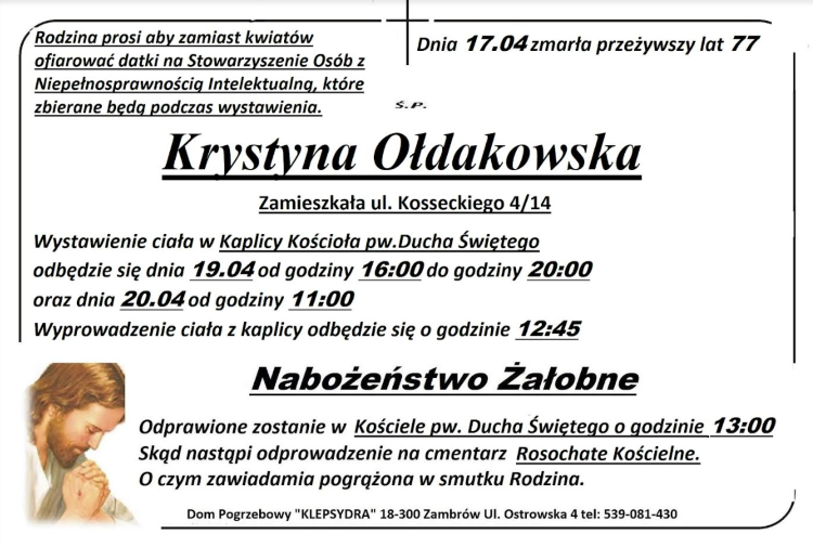 Krystyna Ołdakowska