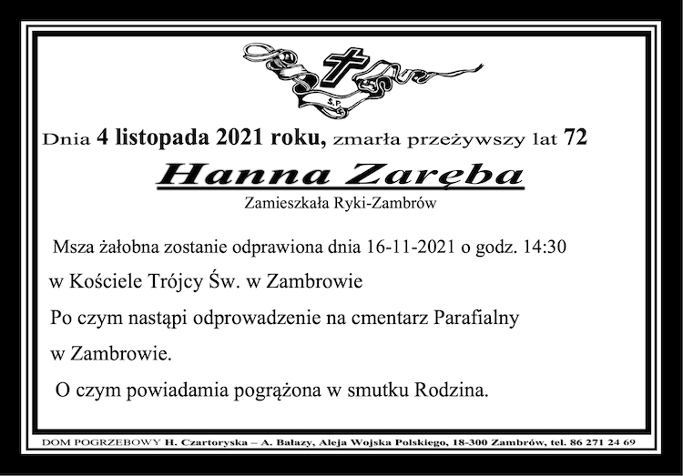 Hanna Zaręba