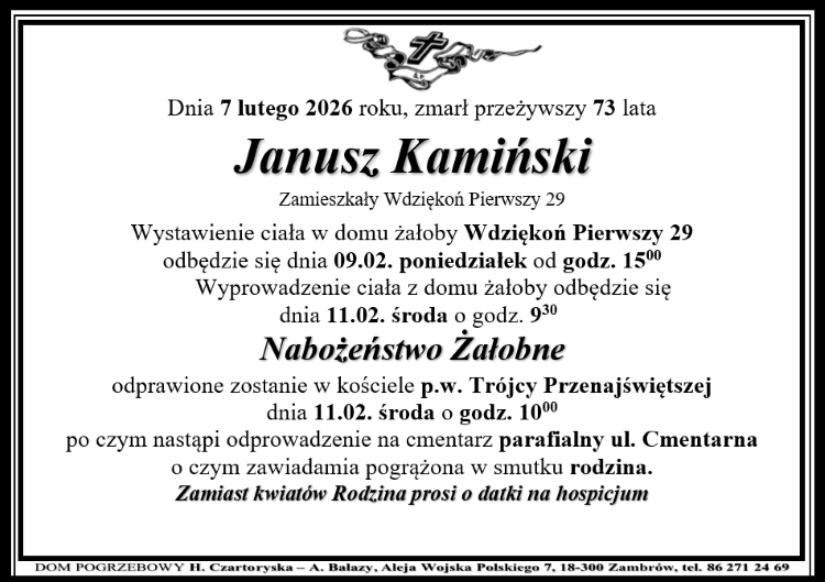 Janusz Kamiński