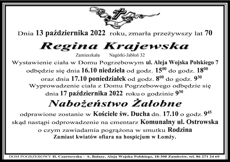 Regina Krajewska
