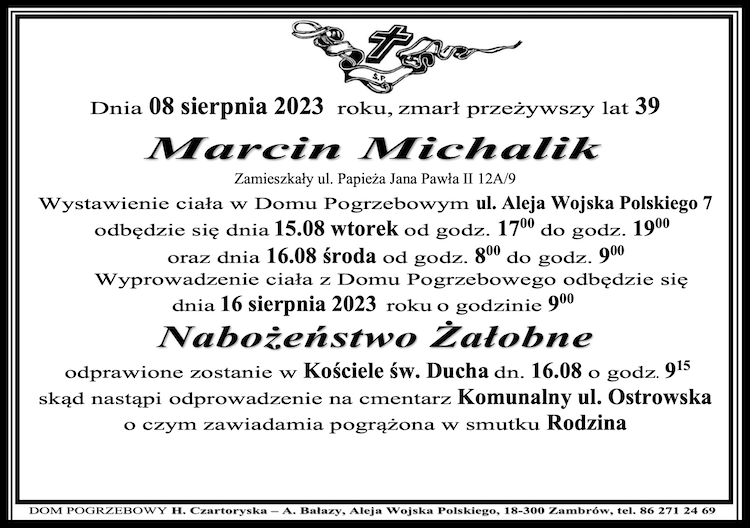 Marcin Michalik