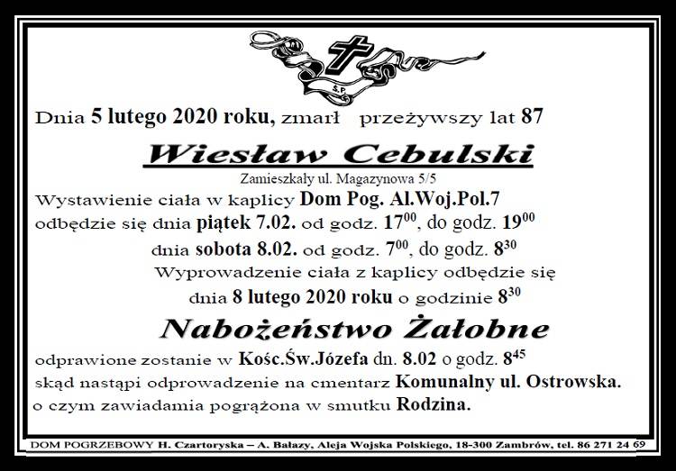 Wiesław Cebulski