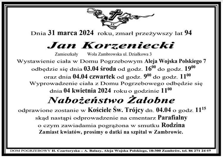 Jan Korzeniecki