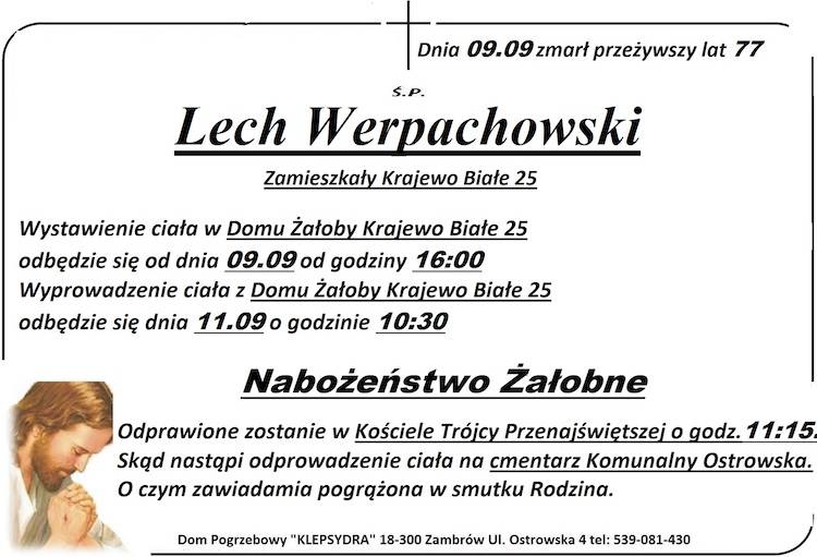 Lech Werpachowski