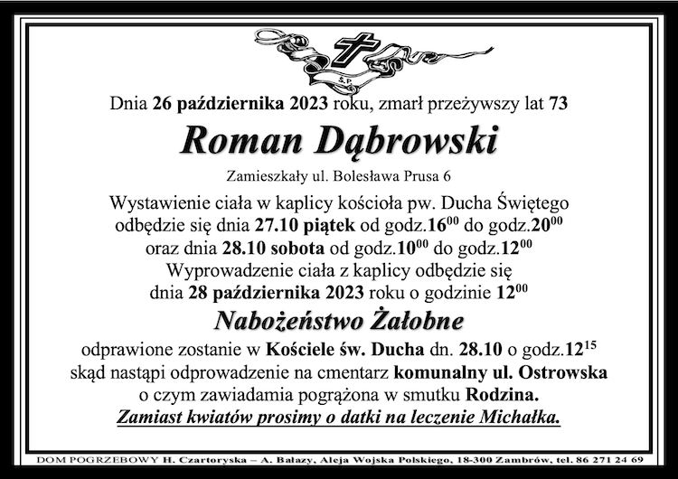 Roman Dąbrowski