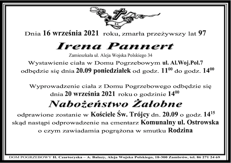 Irena Pannert