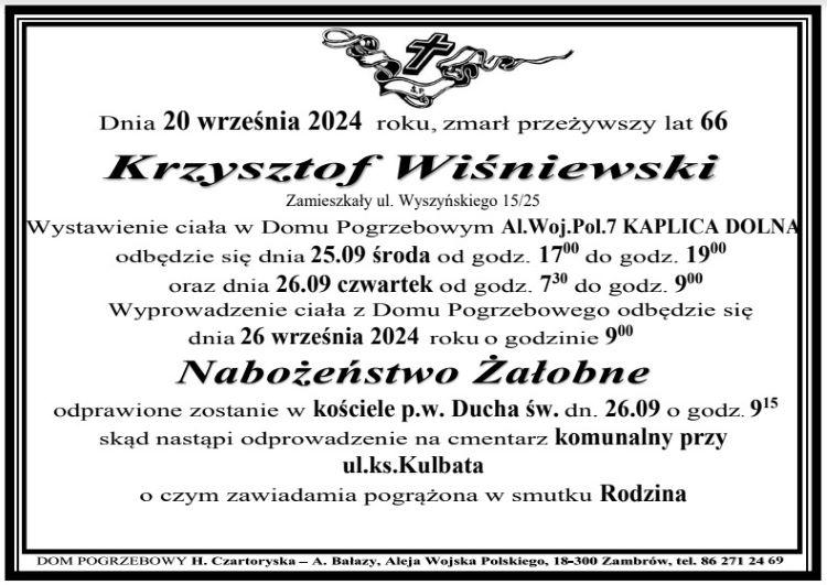 Krzysztof Wiśniewski