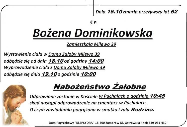 Bożena Dominikowska