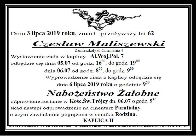 Czesław Maliszewski