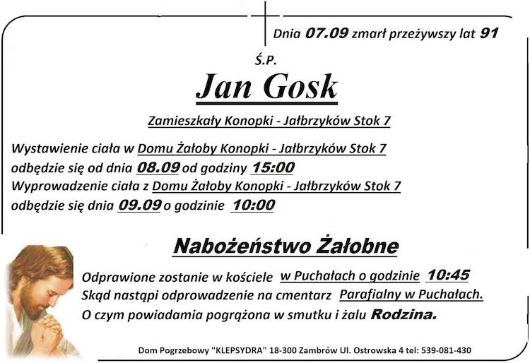 Jan Gosk