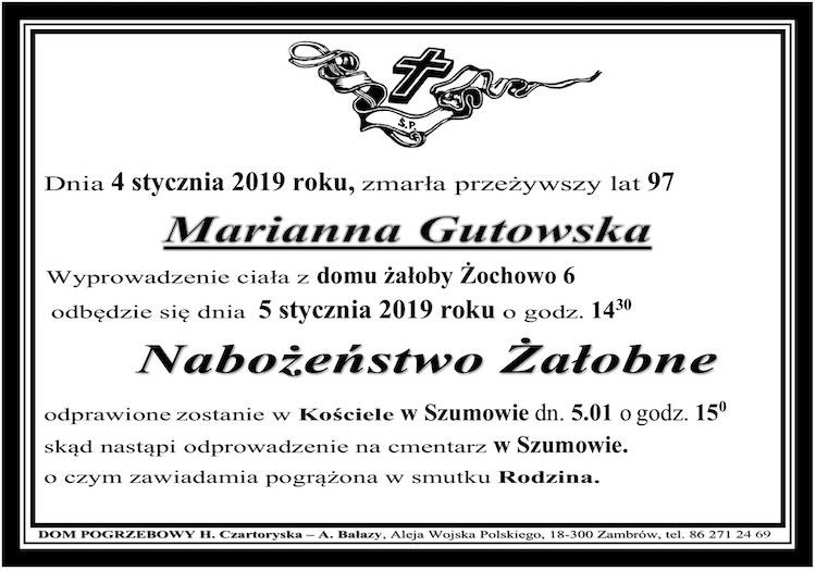 Marianna Gutowska
