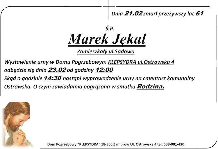 Marek Jękal